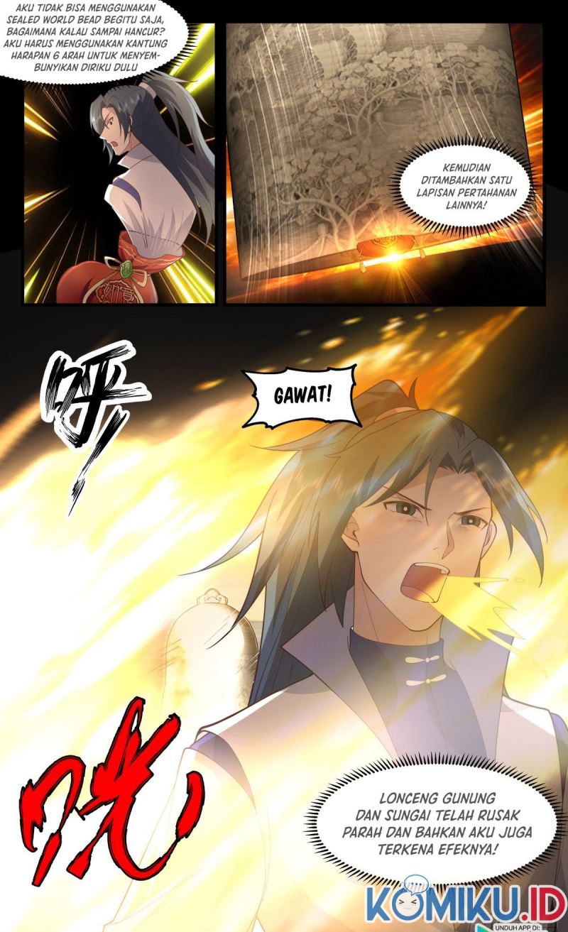 Martial Peak Chapter 2608 Bahasa Indonesia